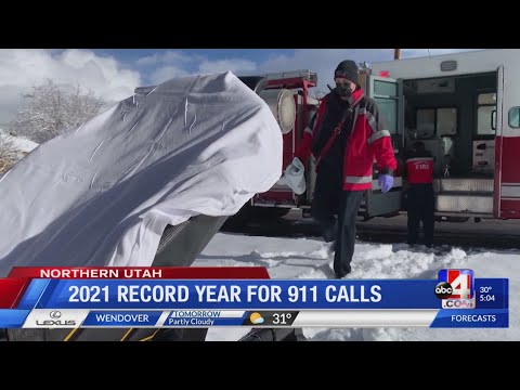 2021 Record Year for 911 Calls