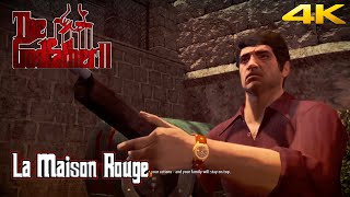 The Godfather II (PC) - Mission #4 - La Maison Rouge (4K)