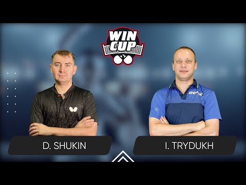 15:00 Dmytro Shukin - Ihor Trydukh 30.10.2025 WINCUP Professional. TABLE 1