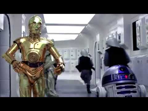 Opening scene- STAR WARS (a new hope)