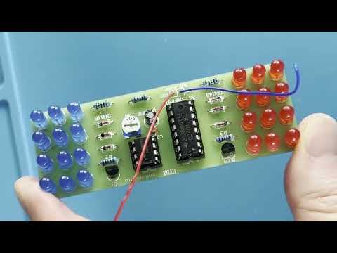 DIY Led Stroboscope Kit Assembly