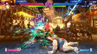 [スト6]今作から始めた格ゲー初心者の日記　#1