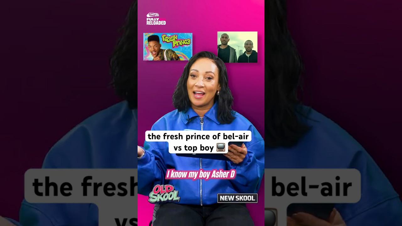 which team are you picking? ‘the fresh prince’ or ‘top boy’ ⏮️