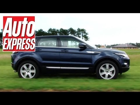 Range Rover Evoque review PART 1 - Auto Express