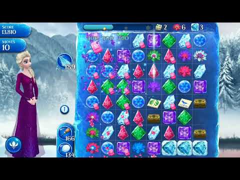 FROZEN FREE FALL # NORTHULDRA  STATE # LEVEL177