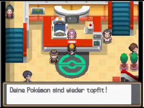 Pokémon SoulSilver Walkthrough Deutsch Part 6 - Der erste Orden und ein neues Mitglied
