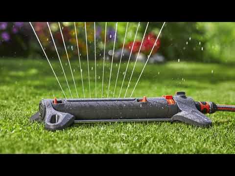 Gardena Svyruojantis purkštuvas "Aquazoom S" video