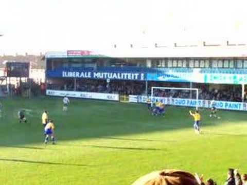 Eendracht Aalst - FC St.-Niklaas 1-0 (2) - Penalty (of niet)