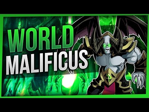 Malificus | World Boss - WoW Legion 7.2 | Enhancement Shaman