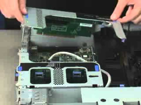 IBM System x3690 X5 - CRU - Install PCI Riser Card Assembly