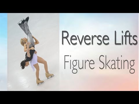 Top Reverse Lifts - Lady Lifts Man - Ice Dance (FALL WARNING)