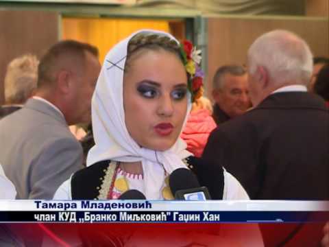 Folklor Skud Semberija i Kud Branko Miljkovic 31.10.2016.