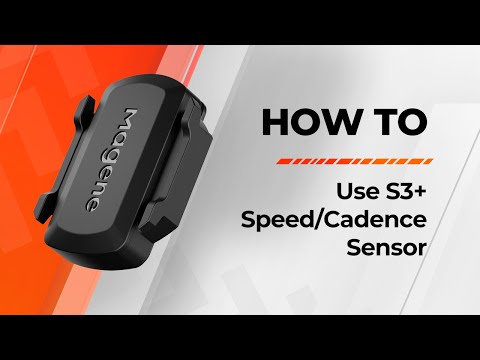 Product Guide: How to use Magene S3+ Speed/Cadence Sensor?