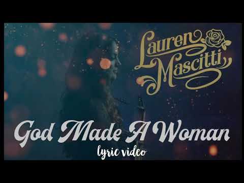 “God Made A Woman” - Lauren Mascitti [Official Lyric Video]