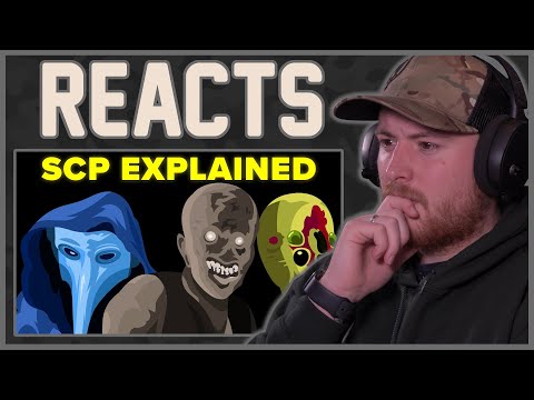 Royal Marine Reacts To The SCP Foundation - EXPLAINED by the infographics show!