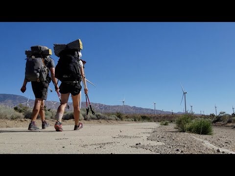 PCT 2018 Episode 4: July in the Mojave