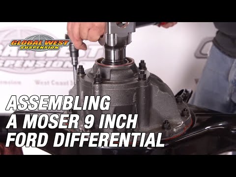 Important Steps In Assembling A Moser Ford 9 Inch Differential