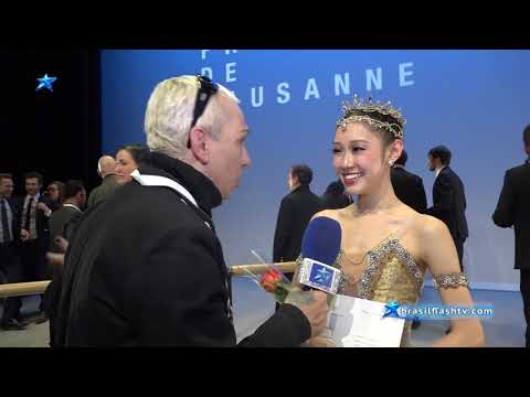 River Flash TV entrevista MIO SUMIYAMA - Prix de Lausanne 2019