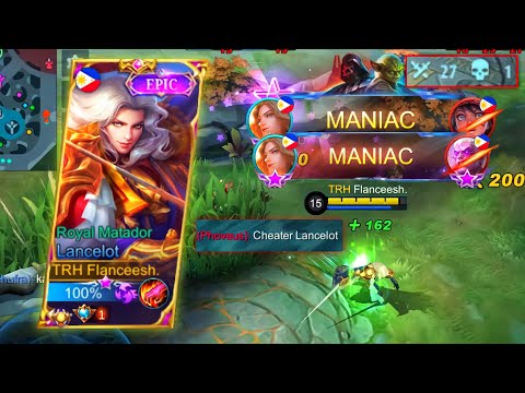 Cheater Lancelot 👻