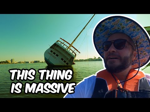 I Made It To The ABANDONED SAILBOAT