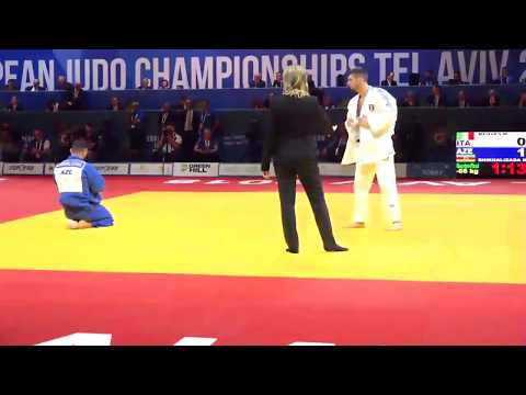 -66 kg category Mevdes Matteo (ITA) judo highlights