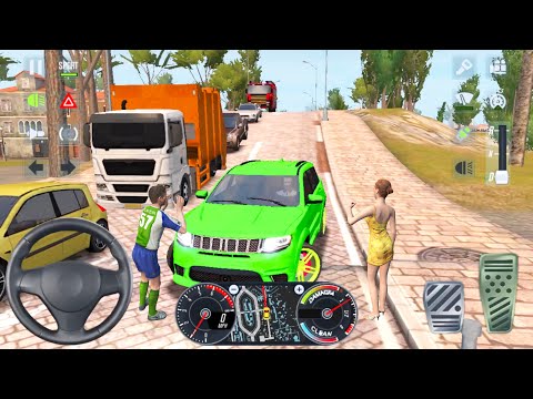 Taxi Sim 2020 🚖👮🏻‍♂️ 4X4 CITY UBER CAR DRIVING GAME - Car Games 3D Android iOS Gameplay Walkthrough