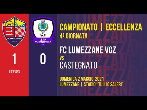 Campionato | La sintesi di FC LUMEZZANE VGZ - Castegnato 1-0
