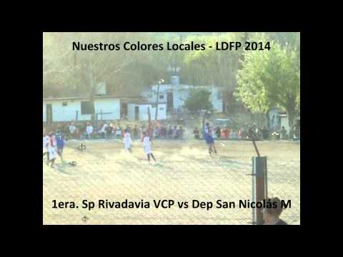LDFP 2014 Prim Sp Rivadavia VCP vs Dep San Nicolás Mño