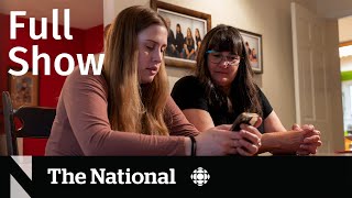 CBC News: The National | Abusive messages over e-transfer