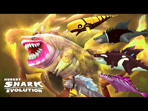 MAGMAJIRA NEW LIVE EVENT JULY 2022 (THE MOST SHARK EATEN) - Hungry Shark Evolution