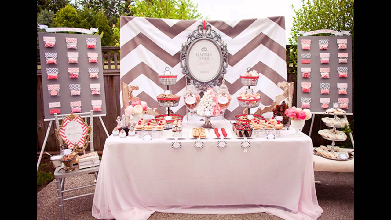 Engagement Party at home decor ideas