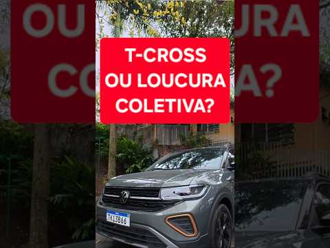 LOUCURA COLETIVA DA VOLKS? T-CROSS DE 210 MIL REAIS!!!