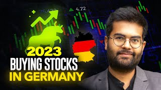 Buying Stocks in Germany in 2023 - A Step by Step guide for Expats
