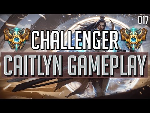 [Challenger / 8.4] Caitlyn vs Tristana - 017