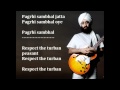 Rabbi Shergill Pagri Sambhal Jatta English Translation