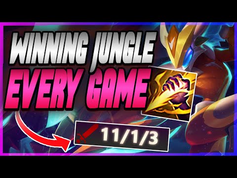 HOW TO JUNGLE AND WIN EVERY GAME AS KINDRED! - S11 Jungle Kindred Gameplay - Forest Within
