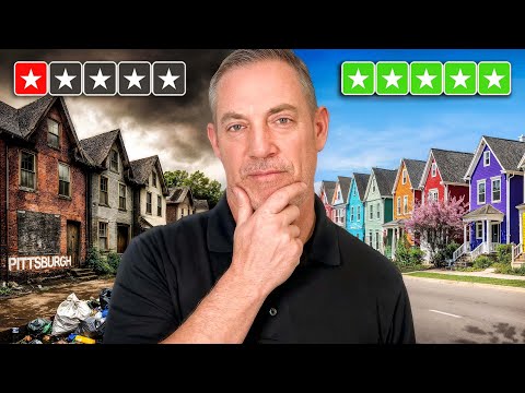 Where to Live in Pittsburgh? Ranked from WORST to BEST