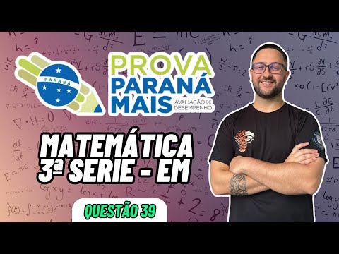 [PR Mais 2024 Exam] Math Question 39 solved