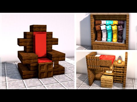 Minecraft: 30+ Medieval Interior Build Ideas and Hacks