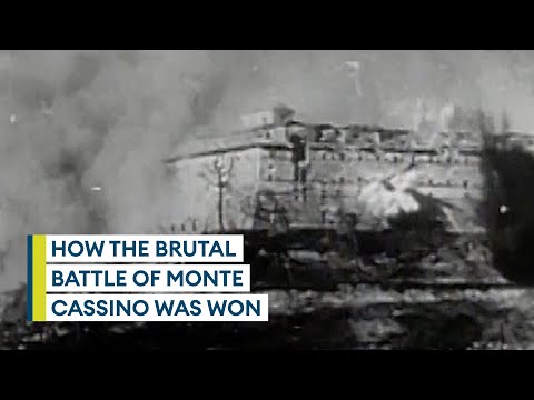 Monte Cassino 80 years on: Remembering the devastating four-month battle