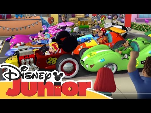 Musse och Racergänget: Det är dags för varmkorvsrace - Disney Junior Sverige