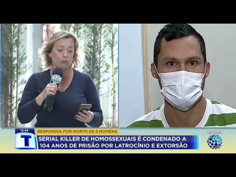 Serial Killer de homossexuais é condenado a 104 anos - Tribuna da Massa - Edição(14/07/2022)