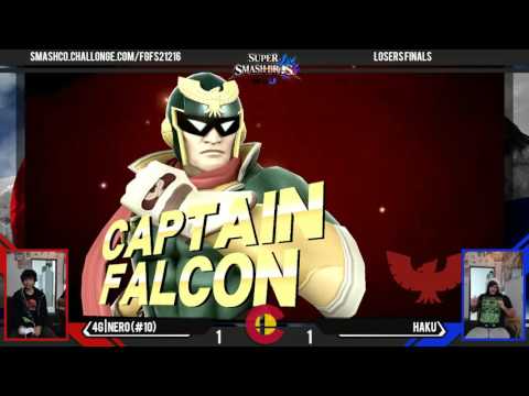 FGF31 - 4G|Nero (Captain Falcon) Vs. Haku (Sheik) - Losers Finals