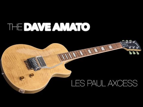 The Gibson Custom Shop Dave Amato Les Paul Axcess  •  Wildwood Guitars