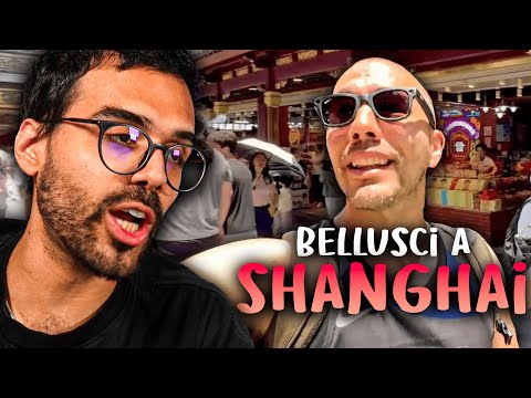 REAGIAMO a BELLUSCI a SHANGHAI | Reaction con Dario Moccia