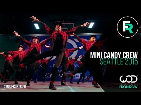 Mini Candy Crew | 3rd Place - Youth Division | FRONTROW | World of Dance Seattle 2015 | #WODSEA15