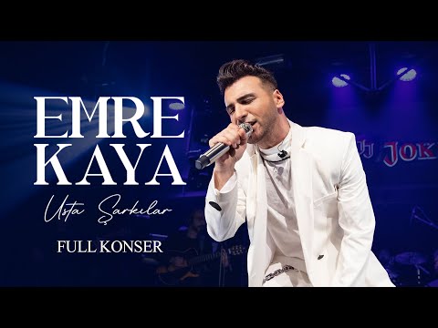 Emre Kaya -FULL KONSER  #USTAŞARKILAR ( ARABESK ) Proje Albümü
