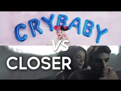 MASHUP - Cry Baby vs Closer (Chainsmokers, Melanie Martinez, Halsey)