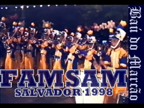 FAMSAM - SALVADOR 1998 - BAÚ DO MARCÃO
