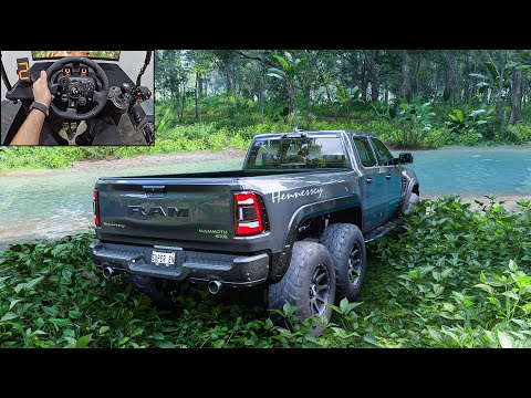 RAM Mammoth 6x6 TRX | OFFROAD - Forza Horizon 5 | Logitech G923 Steering Wheel